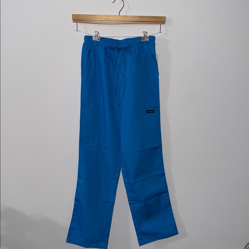 🥀Blue Scrub Pants